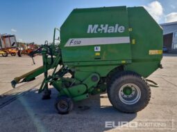McHale F550 Farm Machinery For Auction: Dromore, NI – 16th & 17th May 2025 full