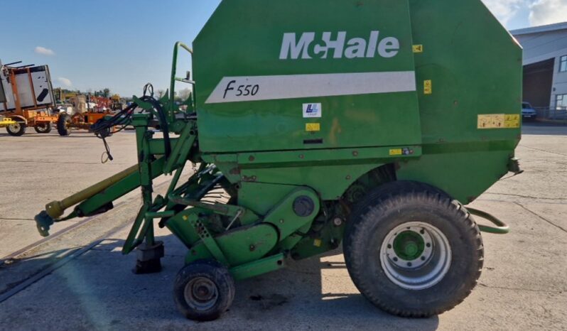 McHale F550 Farm Machinery For Auction: Dromore, NI – 16th & 17th May 2025 full