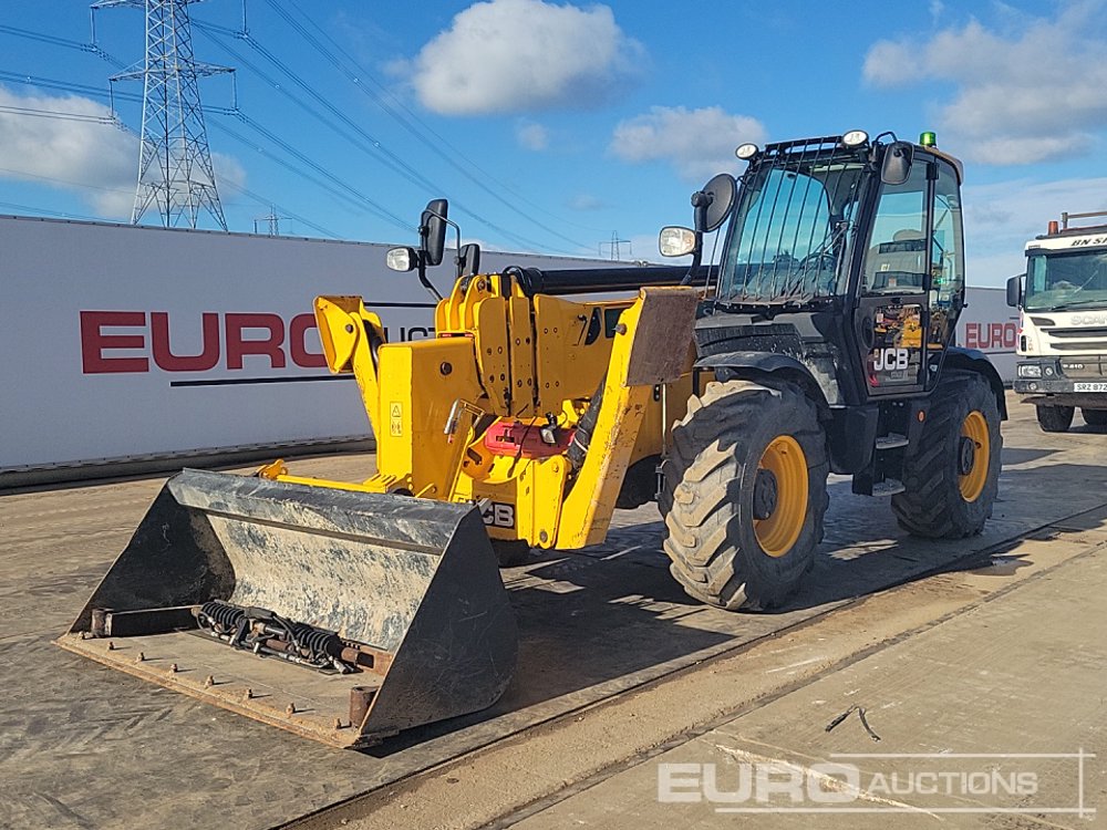 2022 JCB 540-170 Telehandlers For Auction: Dromore, NI – 16th & 17th May 2025