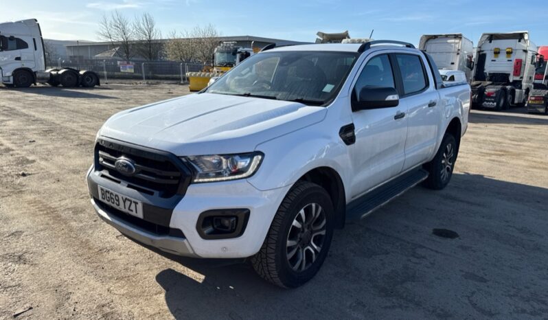 2019 FORD RANGER WILDTRAK 2.0 ECOBLUE For Auction on 2025-05-29 at 09:00 full