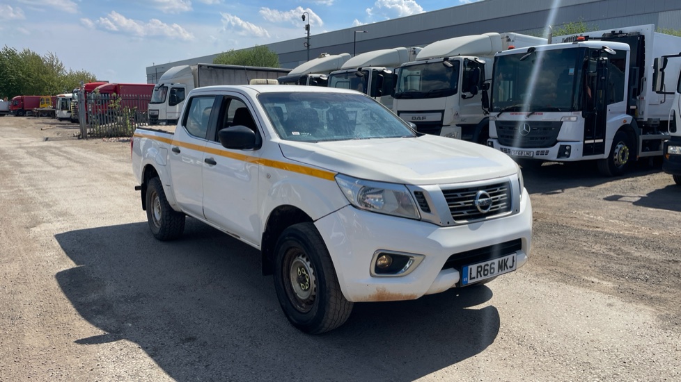 2016 NISSAN NAVARA VISA 2.3 DCI 160PS For Auction on 2025-05-15 at 09:00