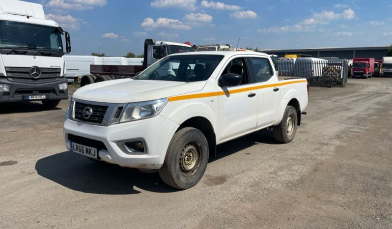 2016 NISSAN NAVARA VISA 2.3 DCI 160PS For Auction on 2025-05-15 at 09:00 full