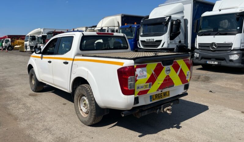 2016 NISSAN NAVARA VISA 2.3 DCI 160PS For Auction on 2025-05-15 at 09:00 full