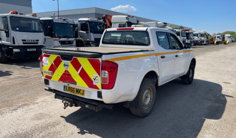 2016 NISSAN NAVARA VISA 2.3 DCI 160PS For Auction on 2025-05-15 at 09:00 full