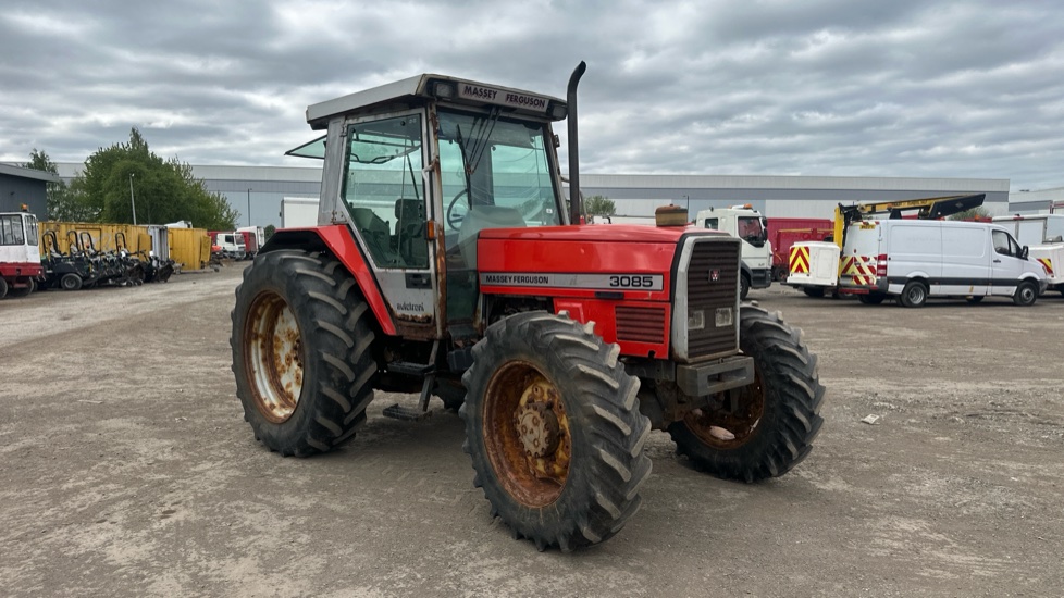 1995 MASSEY FERGUSON 3085 AUTOTRONIC For Auction on 2025-05-20 at 08:30