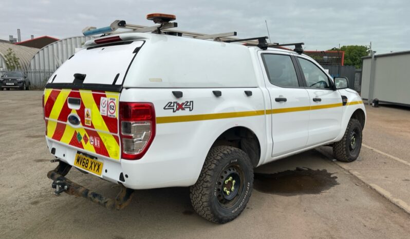 2018 FORD RANGER XL 2.2 TDCI For Auction on 2025-05-15 at 09:00 full