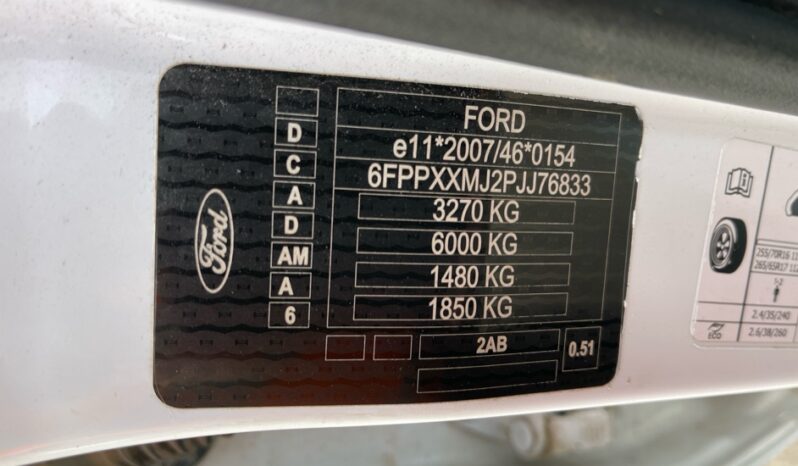 2018 FORD RANGER XL 2.2 TDCI For Auction on 2025-05-15 at 09:00 full