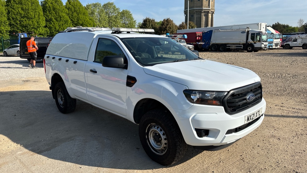 2021 FORD RANGER XL 2.0 ECOBLUE 130PS For Auction on 2025-05-15 at 09:00