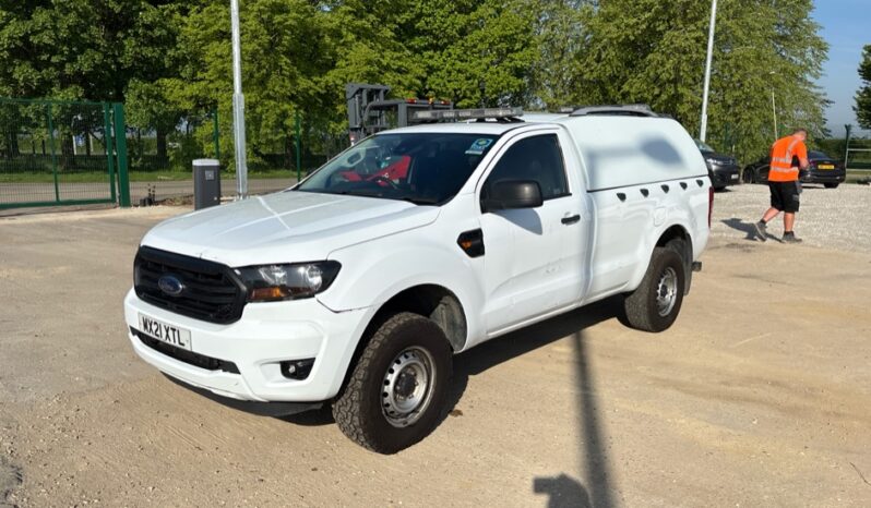 2021 FORD RANGER XL 2.0 ECOBLUE 130PS For Auction on 2025-05-15 at 09:00 full