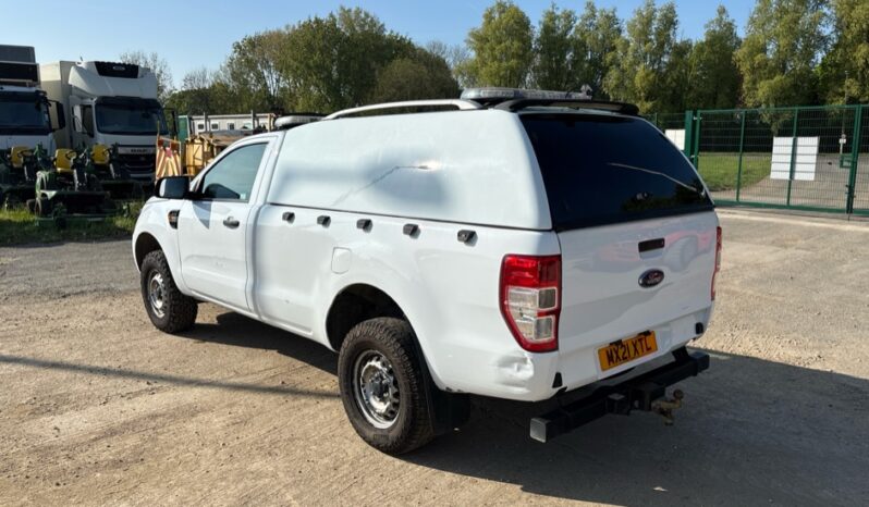 2021 FORD RANGER XL 2.0 ECOBLUE 130PS For Auction on 2025-05-15 at 09:00 full