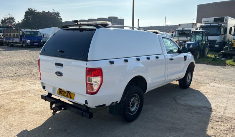 2021 FORD RANGER XL 2.0 ECOBLUE 130PS For Auction on 2025-05-15 at 09:00 full