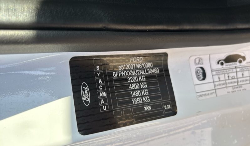 2021 FORD RANGER XL 2.0 ECOBLUE 130PS For Auction on 2025-05-15 at 09:00 full