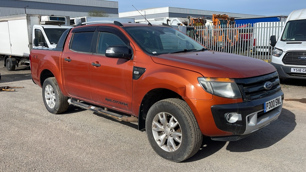 2013 FORD RANGER 3.2 TDCI WILDTRAK For Auction on 2025-05-15 at 09:00