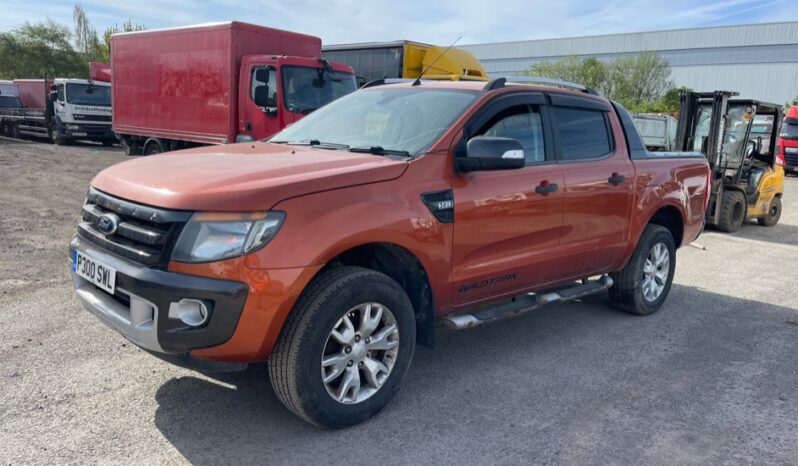 2013 FORD RANGER 3.2 TDCI WILDTRAK For Auction on 2025-05-15 at 09:00 full
