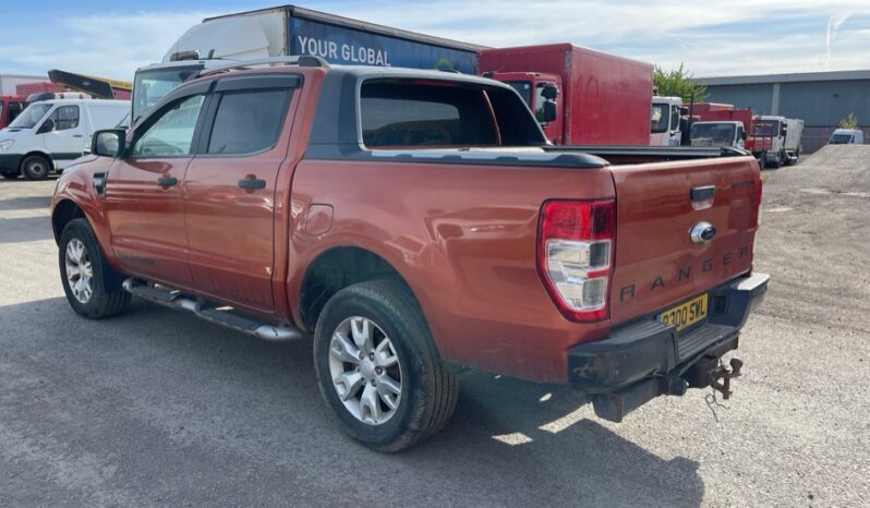 2013 FORD RANGER 3.2 TDCI WILDTRAK For Auction on 2025-05-15 at 09:00 full