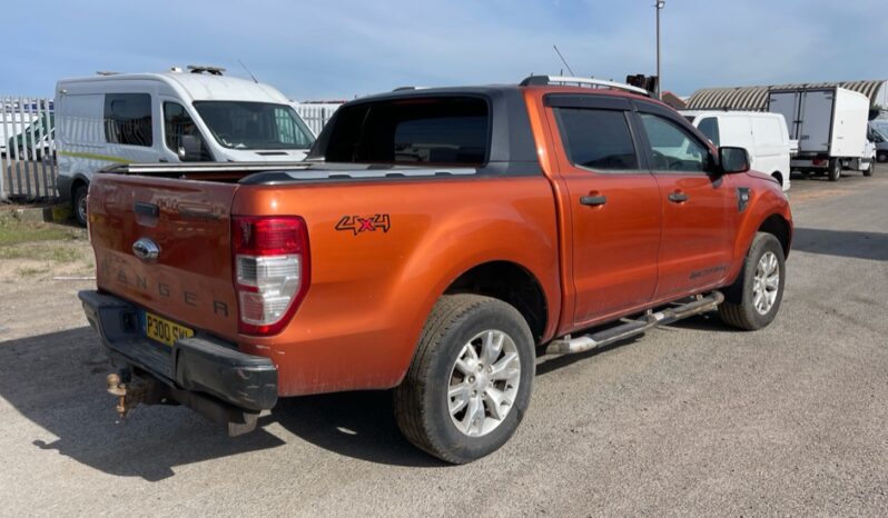 2013 FORD RANGER 3.2 TDCI WILDTRAK For Auction on 2025-05-15 at 09:00 full