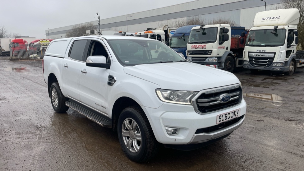 2019 FORD RANGER 2.0 ECOBLUE LIMITED For Auction on 2025-05-15 at 09:00