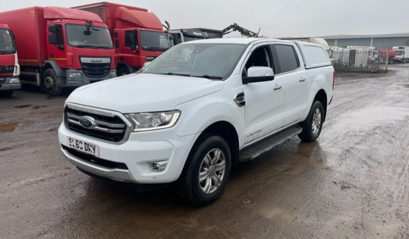 2019 FORD RANGER 2.0 ECOBLUE LIMITED For Auction on 2025-05-15 at 09:00 full