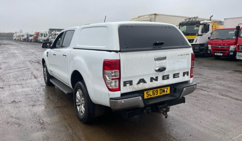 2019 FORD RANGER 2.0 ECOBLUE LIMITED For Auction on 2025-05-15 at 09:00 full