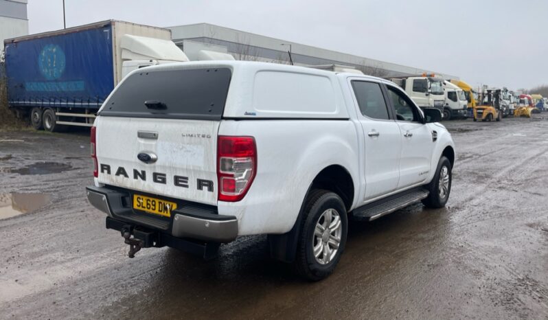 2019 FORD RANGER 2.0 ECOBLUE LIMITED For Auction on 2025-05-15 at 09:00 full