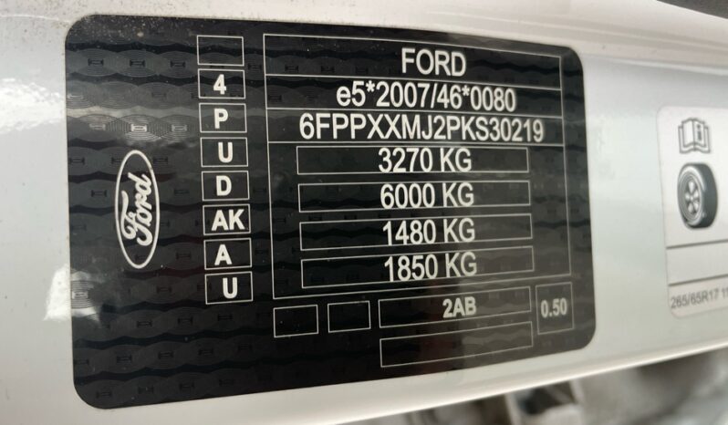 2019 FORD RANGER 2.0 ECOBLUE LIMITED For Auction on 2025-05-15 at 09:00 full
