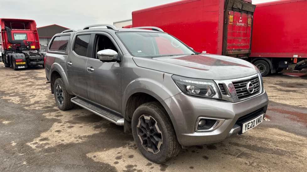 2020 NISSAN NAVARA TEKNA 2.3 DCI 190 TT For Auction on 2025-05-15 at 09:00