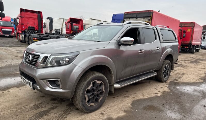 2020 NISSAN NAVARA TEKNA 2.3 DCI 190 TT For Auction on 2025-05-15 at 09:00 full