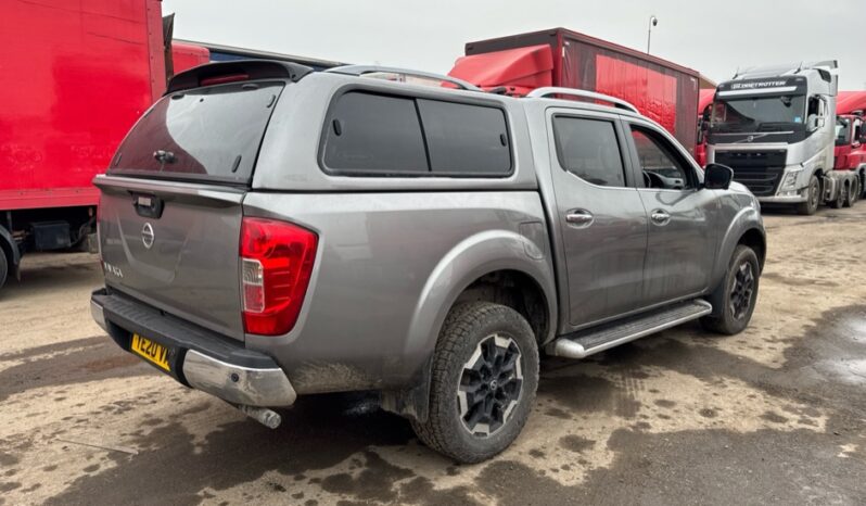2020 NISSAN NAVARA TEKNA 2.3 DCI 190 TT For Auction on 2025-05-15 at 09:00 full