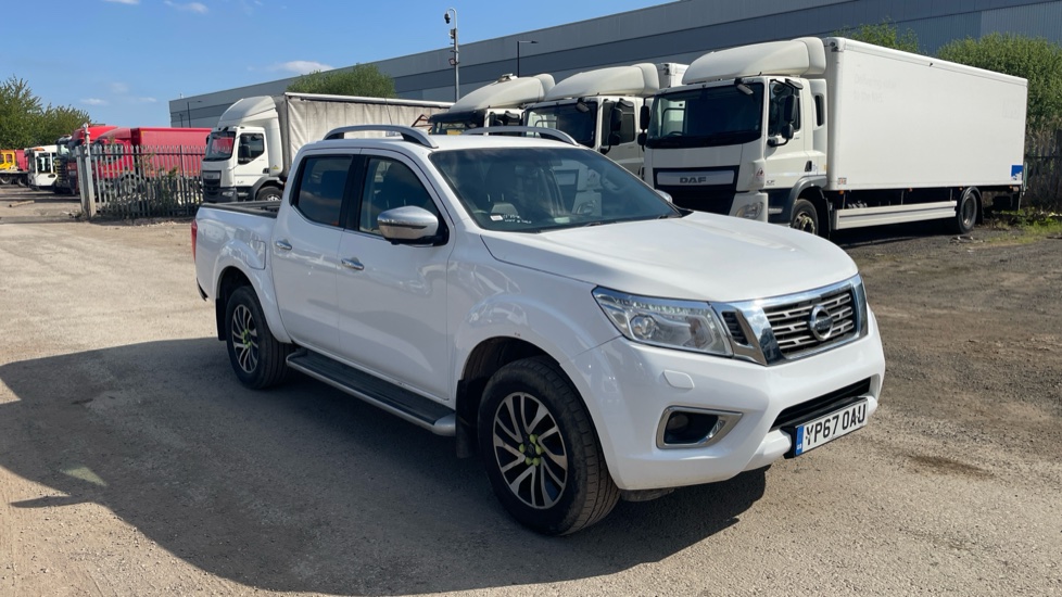 2017 NISSAN NAVARA 2.3 DCI TEKNA 190PS For Auction on 2025-05-15 at 09:00