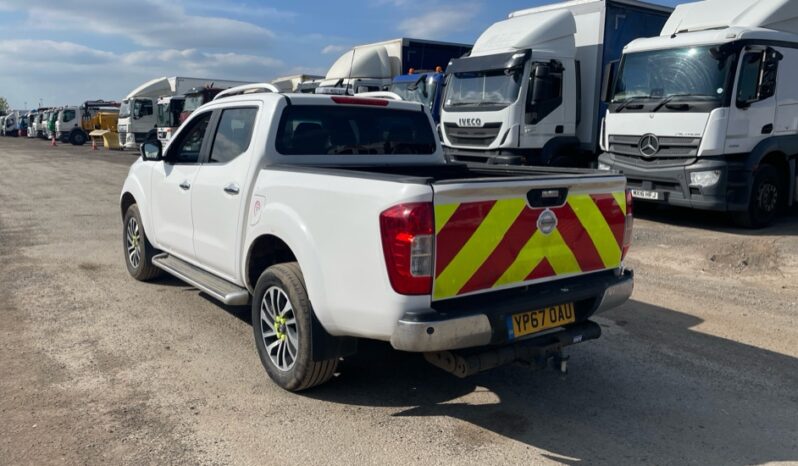 2017 NISSAN NAVARA 2.3 DCI TEKNA 190PS For Auction on 2025-05-15 at 09:00 full