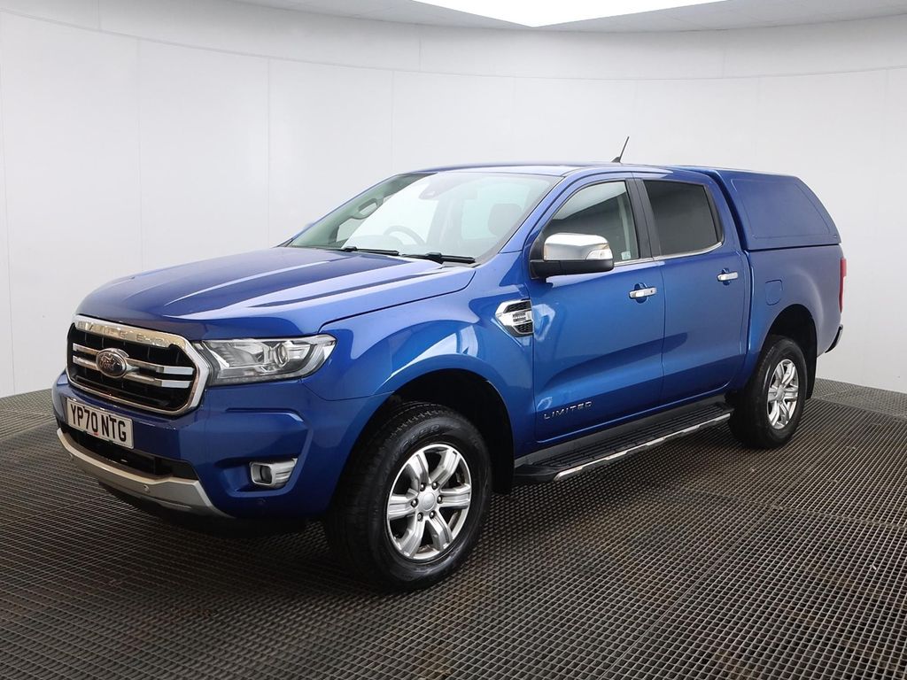 2020 FORD RANGER Pick Up Double Cab Limited 1 2.0 EcoBlue 170 For Auction on 2025-05-14