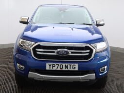 2020 FORD RANGER Pick Up Double Cab Limited 1 2.0 EcoBlue 170 For Auction on 2025-05-14 full