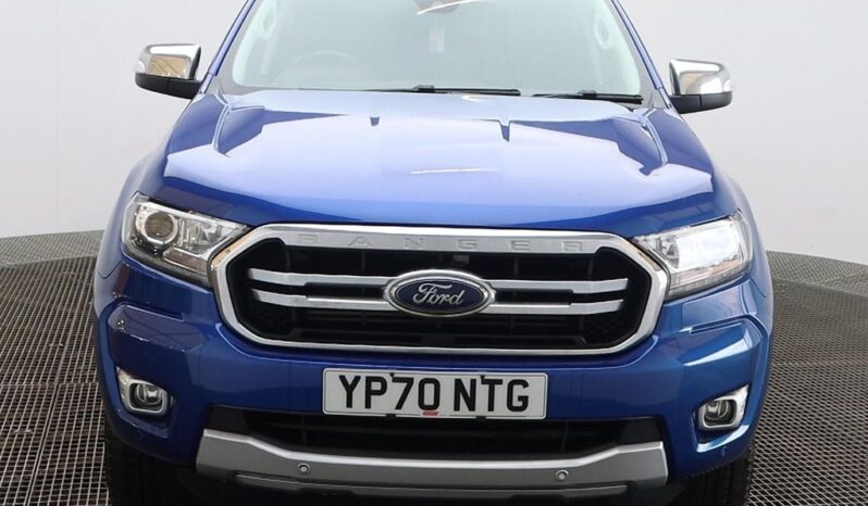 2020 FORD RANGER Pick Up Double Cab Limited 1 2.0 EcoBlue 170 For Auction on 2025-05-14 full