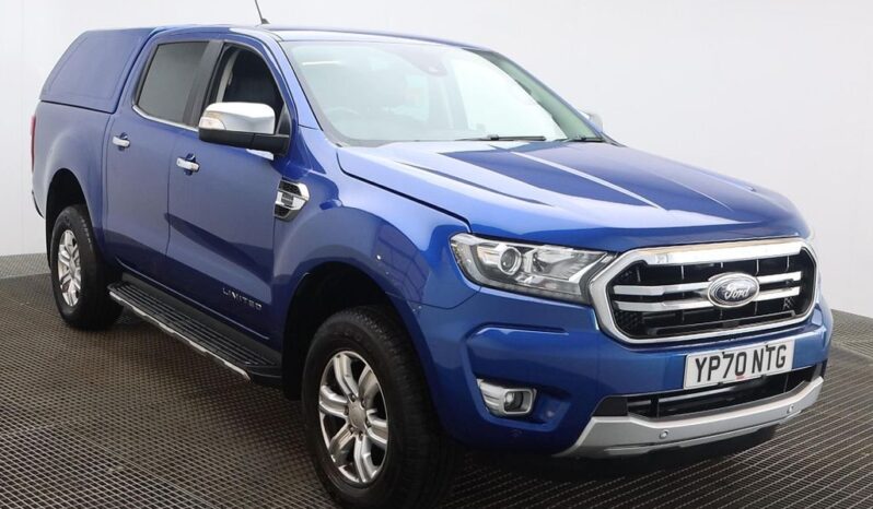 2020 FORD RANGER Pick Up Double Cab Limited 1 2.0 EcoBlue 170 For Auction on 2025-05-14 full