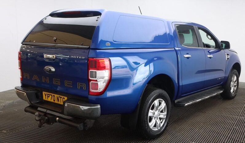 2020 FORD RANGER Pick Up Double Cab Limited 1 2.0 EcoBlue 170 For Auction on 2025-05-14 full