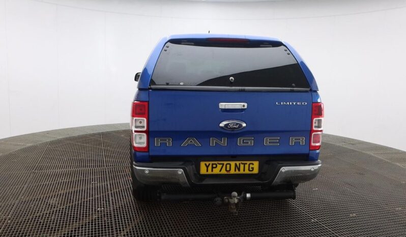 2020 FORD RANGER Pick Up Double Cab Limited 1 2.0 EcoBlue 170 For Auction on 2025-05-14 full