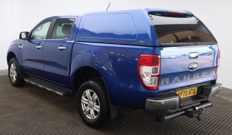 2020 FORD RANGER Pick Up Double Cab Limited 1 2.0 EcoBlue 170 For Auction on 2025-05-14 full