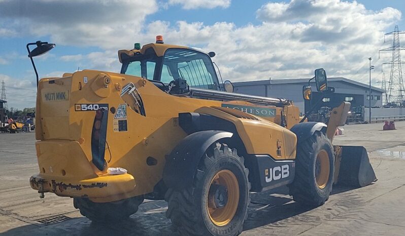 2022 JCB 540-170 Telehandlers For Auction: Dromore, NI – 16th & 17th May 2025 full