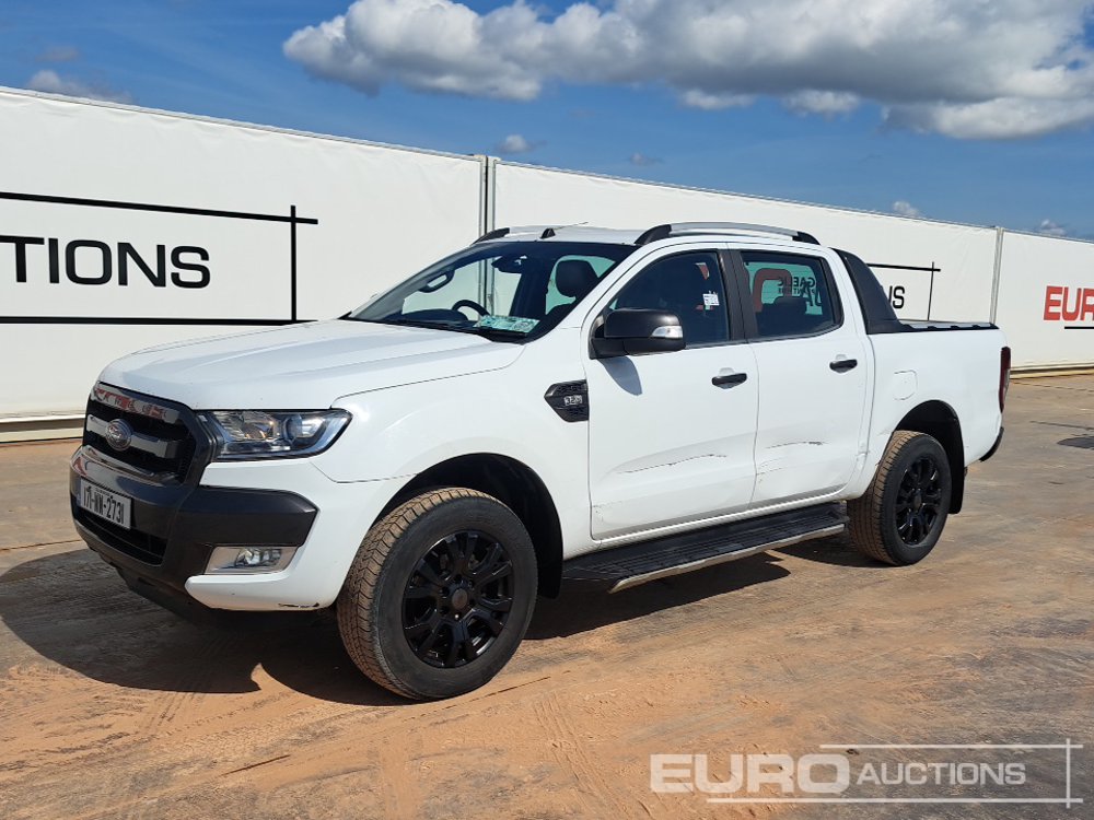 2017 Ford Ranger Wildtrak Pick-up Trucks For Auction: Dromore, NI – 16th & 17th May 2025