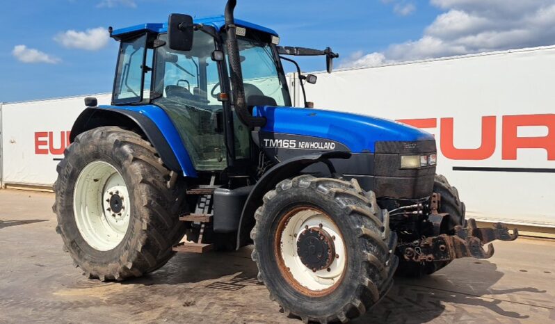 New Holland TM165 Tractors For Auction: Dromore, NI – 16th & 17th May 2025 full