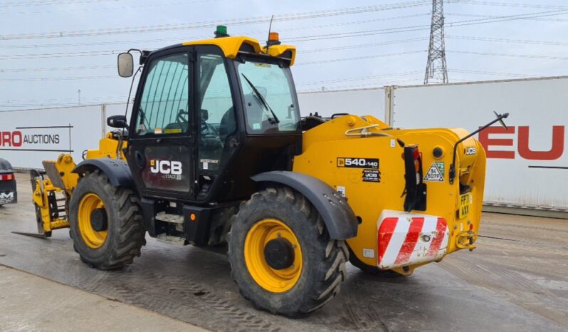 2022 JCB 540-140 Hi Viz Telehandlers For Auction: Dromore, NI – 16th & 17th May 2025 full