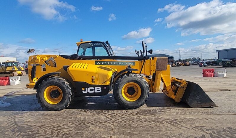 2022 JCB 540-170 Telehandlers For Auction: Dromore, NI – 16th & 17th May 2025 full