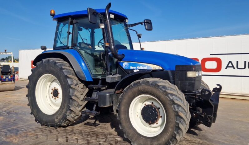 New Holland TM155 Tractors For Auction: Dromore, NI – 16th & 17th May 2025 full