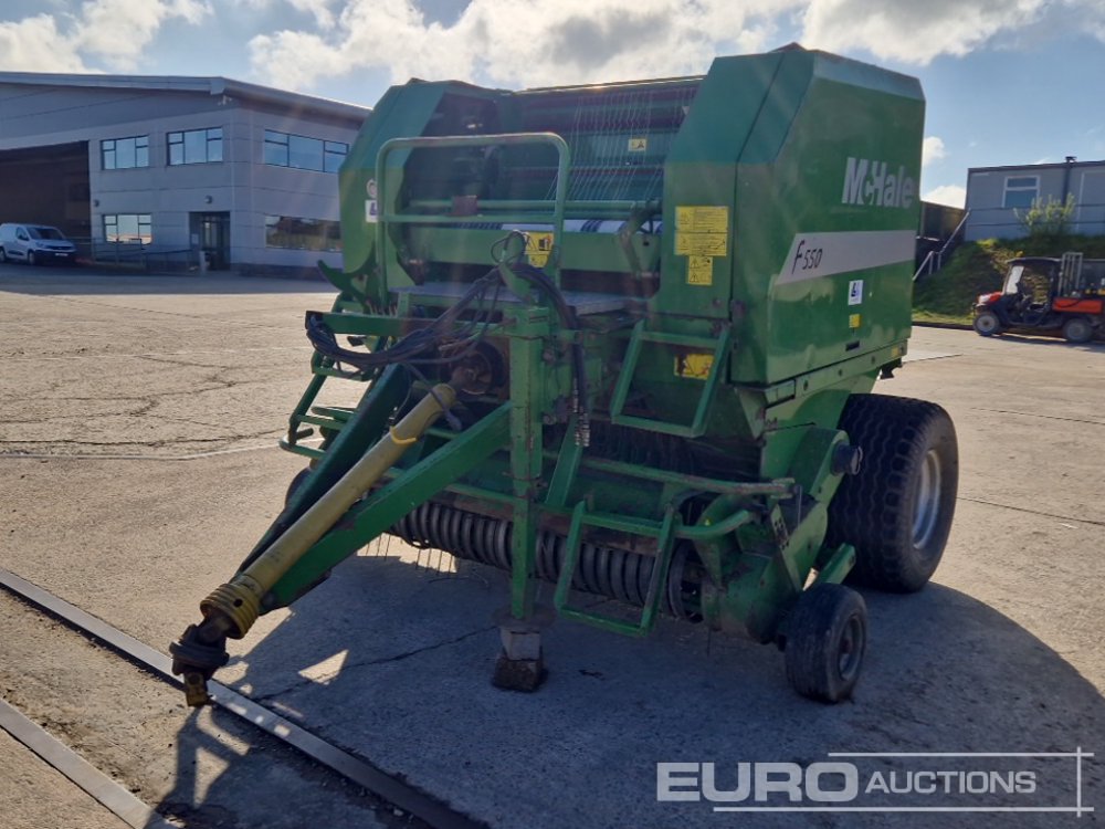 McHale F550 Farm Machinery For Auction: Dromore, NI – 16th & 17th May 2025