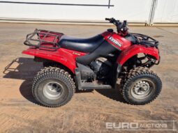 Suzuki Ozark 250 ATVs For Auction: Dromore, NI – 16th & 17th May 2025 full