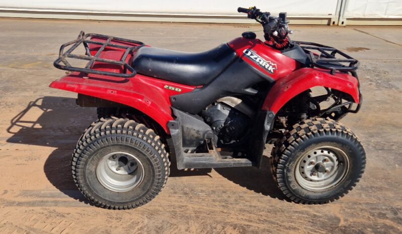 Suzuki Ozark 250 ATVs For Auction: Dromore, NI – 16th & 17th May 2025 full