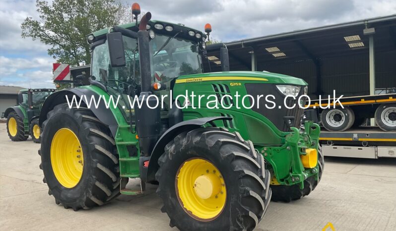 JOHN DEERE 6215R PREMIUM EDITION full