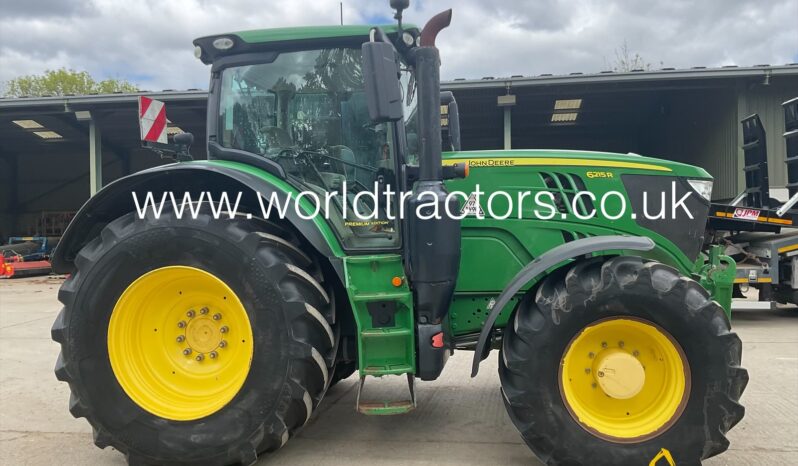 JOHN DEERE 6215R PREMIUM EDITION full