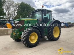 JOHN DEERE 6215R PREMIUM EDITION. full