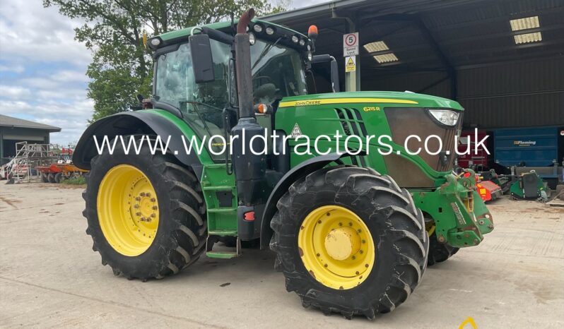 JOHN DEERE 6215R PREMIUM EDITION. full